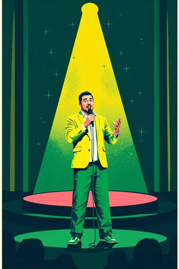 单口喜剧:笑到停不下来 - 美女主播 单口喜剧:笑到停不下来 - 现场喜剧、单口、脱口秀喜剧影片海报